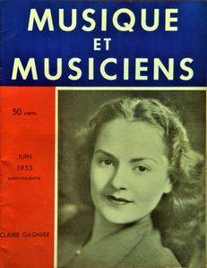 Musique Et Musiciens