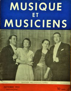 Musique Et Musiciens
