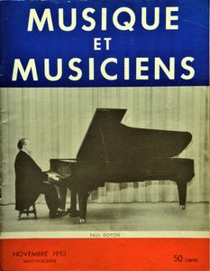 Musique Et Musiciens