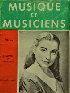 Musique Et Musiciens