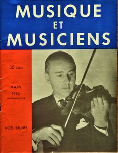 Musique Et Musiciens