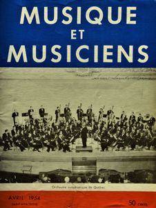Musique Et Musiciens
