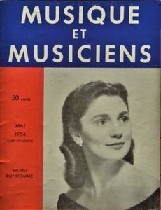 Musique Et Musiciens