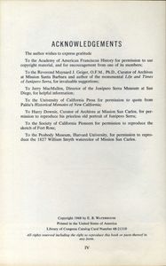 Serra: California Conquistador