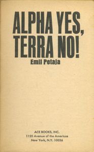 The Ballad of Beta-2 / Alpha Yes, Terra No!