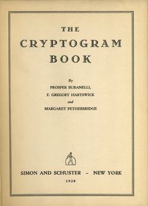 The Cryptogram Book