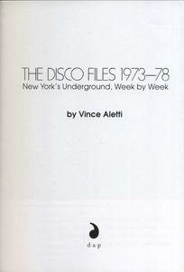 The Disco Files 1973-78