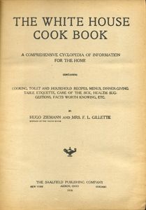 White House Cook Book