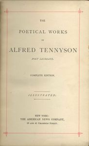 The Poetical Works of Alfred Tennyson