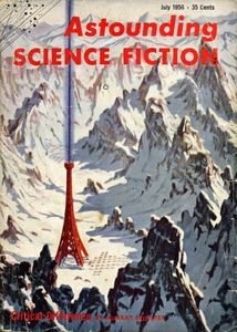 Astounding Science Fiction July 1956