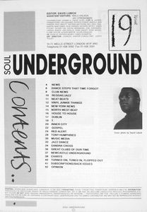 Soul Underground Issue 19