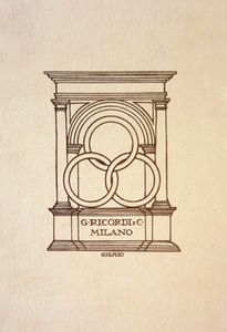 Nerone (Tragedia In Quattro Atti) - Riduzione Per Pianoforte Solo Di Ugo Solazzi