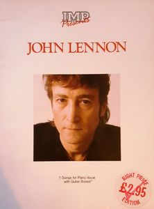 John Lennon (7 Songs For Piano Vocal With Guitar Boxes)