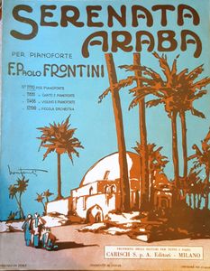 Serenata Araba (Per Pianoforte)