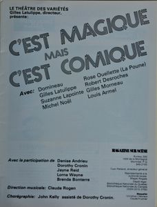 Magazine Sur Scène