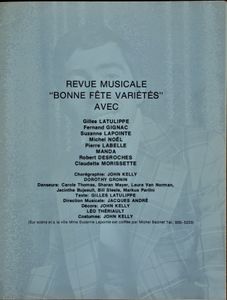 Magazine Sur Scène