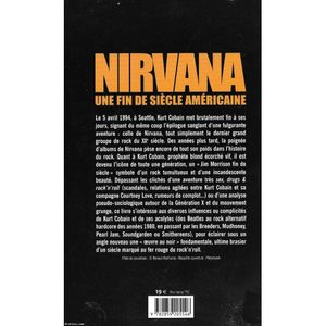 Nirvana Une fin de siècle américaine