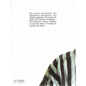 Coluche L'horreur est humaine