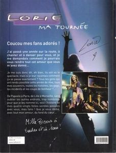 Lorie Ma tournée