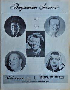 Théâtre Des Variétés