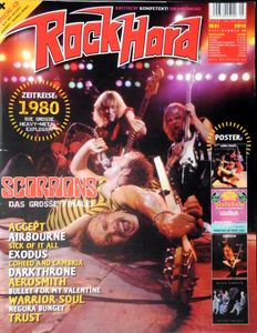 Rock Hard Heft-Nr. 276 Mai 2010