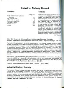 Industrial Railway Record 133