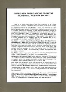 Industrial Railway Record 133