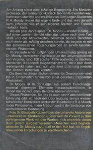 Leben nach dem Tod