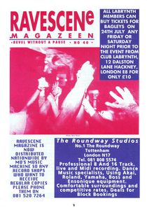 Ravescene Magazeen - Revel Without A Pause - No 40