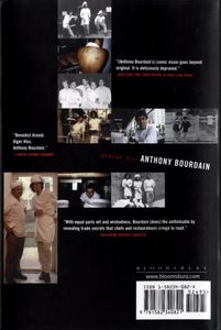 Kitchen Confidential: Adventures In The Culinary Underbelly
