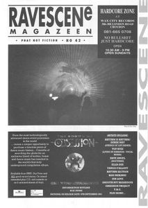 Ravescene Magazeen - Phat Not Fiction - No 42
