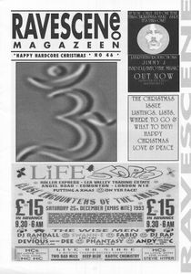 Ravescene Magazeen - Happy Hardcore Christmas - No 46