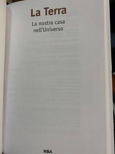La Terra. La Nostra Casa Nell'Universo