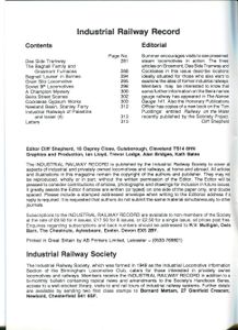 Industrial Railway Record 137