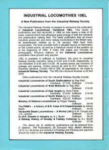 Industrial Railway Record 137