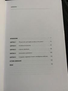 I Limiti Dell'Informatica. Le Frontiere Degli Algoritmi