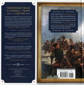The Donald J. Trump Presidential Twitter Library