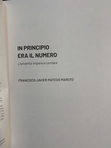 Grandi idee della matematica - n. 01 - In principio era il numero.