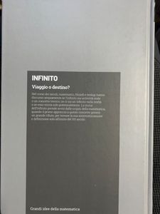 Grandi idee della matematica - n. 02 - Infinito