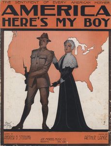 America, Here's My Boy