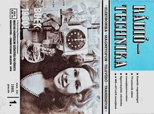 Rádiótechnika 1980/1
