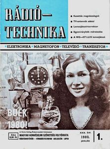 Rádiótechnika 1980/1