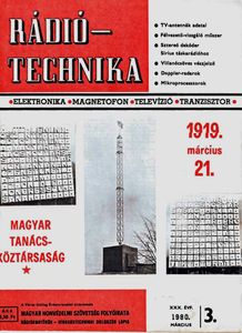 Rádiótechnika 1980/3