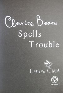 Clarice Bean Spells Trouble