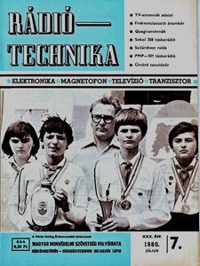 Rádiótechnika 1980/7