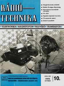 Rádiótechnika 1980/10
