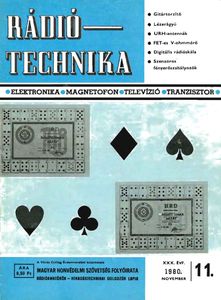 Rádiótechnika 1980/11