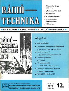 Rádiótechnika 1980/12