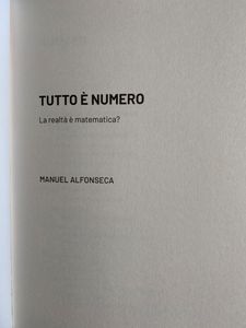 Grandi idee della matematica - n. 04 - Tutto è Numero
