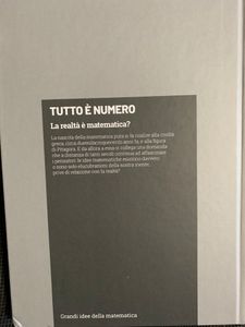 Grandi idee della matematica - n. 04 - Tutto è Numero